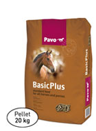 PAvo Basic Plus. Pavo pienso para caballos pellet. Pavo madrid sierra noroeste