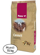 Piensos para caballos PAVO Cerevit. Pavo sierra noroeste de madrid