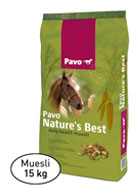 Piensos para caballos PAVO Cerevit. Pavo sierra noroeste de madrid