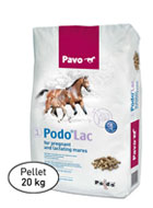 Pavo Podo Lac. Piensos Pavo pra caballos y potros en la sierra norte de Madrid