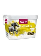 Suplemento pavo multivit 15 pavo piensos para caballos