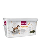 Pavo podo Care suplemento. Pavo alimento para caballos sierra norte de Madrid