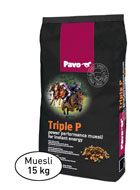 pavo Triple P Piensos para caballos en la sierra norte de Madrid